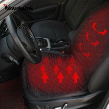 Heated Car Seat [Cushion Cover Heat Warmer | DC 12V]