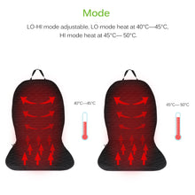 Heated Car Seat [Cushion Cover Heat Warmer | DC 12V]