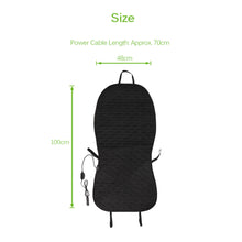 Heated Car Seat [Cushion Cover Heat Warmer | DC 12V]