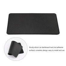 Anti-Slip Dashboard Pad [Non Slip Mat Holder For GPS, Cell Phones, etc.]