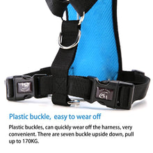 OBSHAGA® Canine Safety Harness & Seat Belt